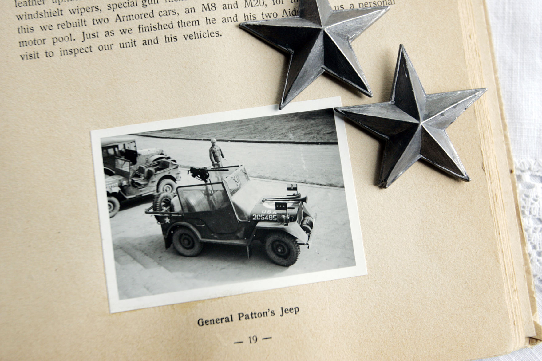 Napa's Francis Sanza and his time with General Patton